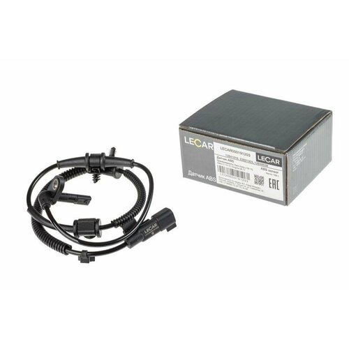 Датчик ABS Opel Insignia 08- Astra J 10- Zafira C 11- передний Lecar ЛИ LECAR000191203 цена за 1 шт 1450₽