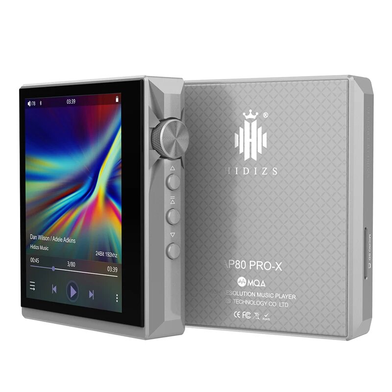 Hidizs AP80 Pro X MP3 плеер, AP80 PRO X Gray