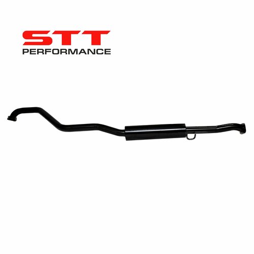 Резонатор под паук STT Perfomance для а/м Hyundai Solaris / прямоточный / до 2017 года