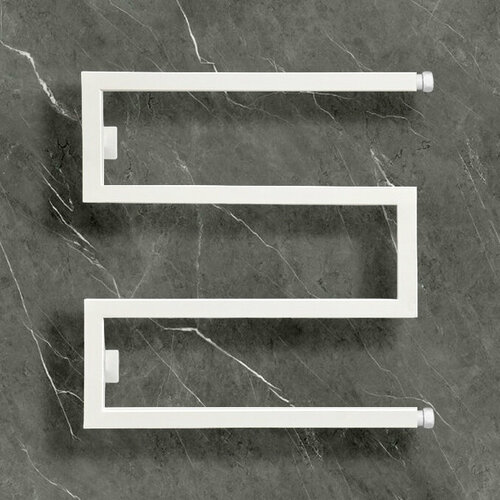 Moda-Quadro-2 50х60 (см) Полотенцесушитель водяной Белый