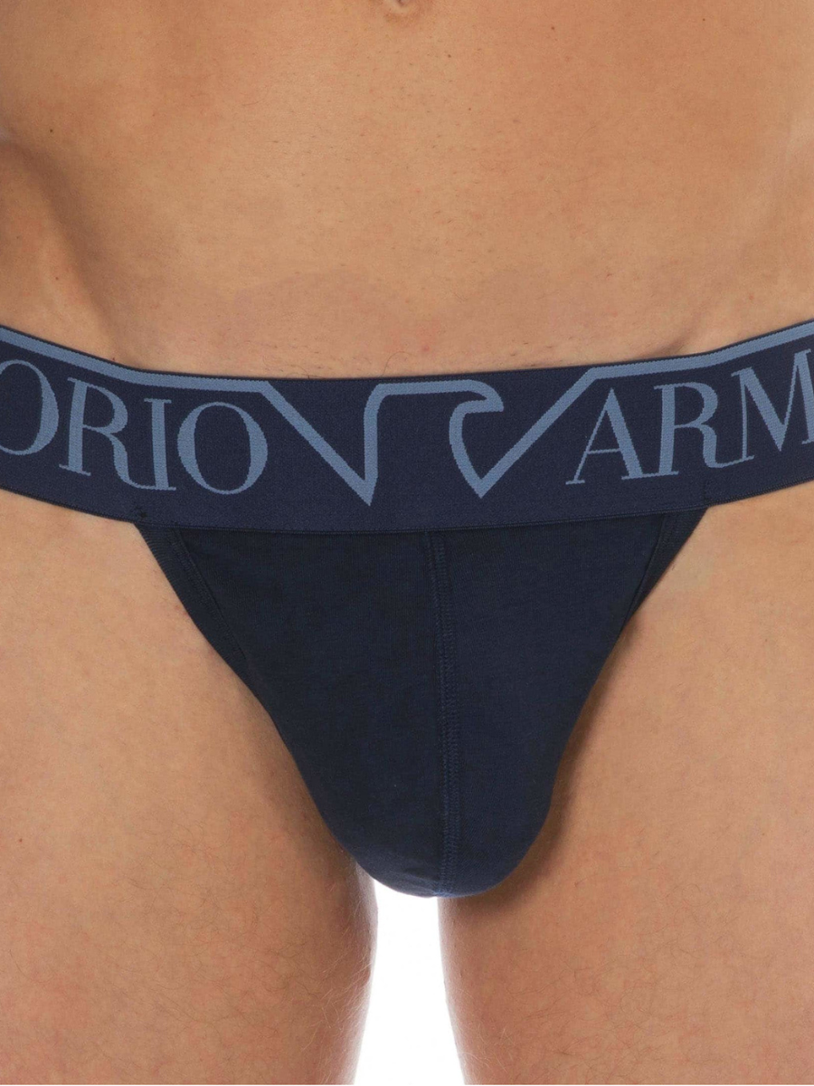 Мужские трусы джоки темно-синие Emporio Armani 111579_4F516 00135 XL (52)