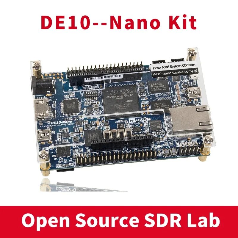 Экологически чистый кристалл Altera FPGA DE10 Nano Kit — фото 1