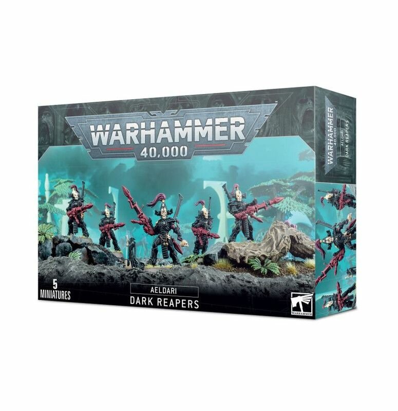 Набор миниатюр Warhammer 40000: Aeldari Dark Reapers