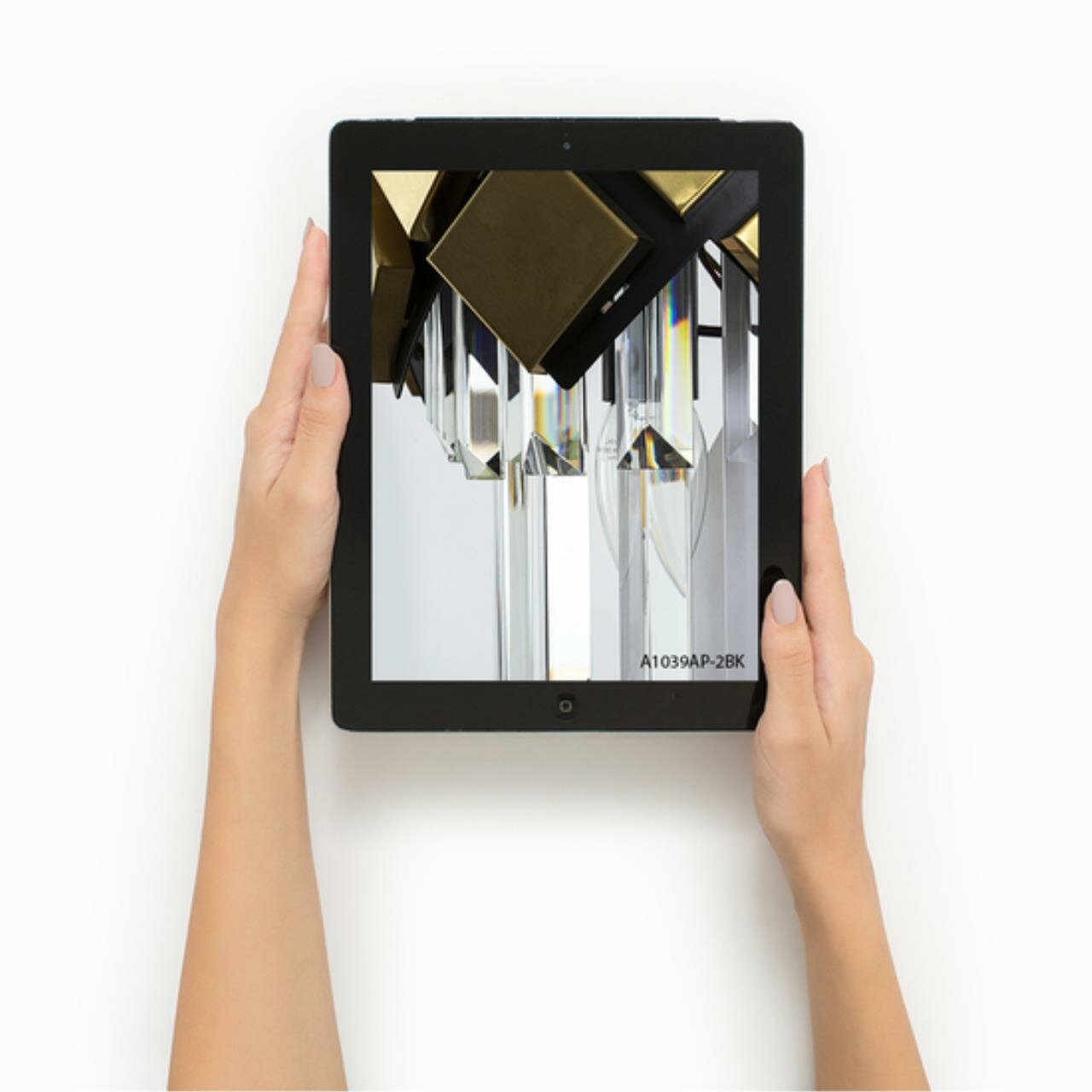 A1039AP-2BK светильник настенный — фото 1