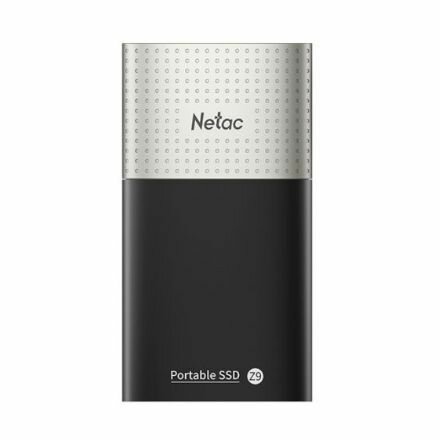 Внешний SSD-накопитель Netac NT01Z9, 2ТБ, USB 3.2, Gen 2, Type-C