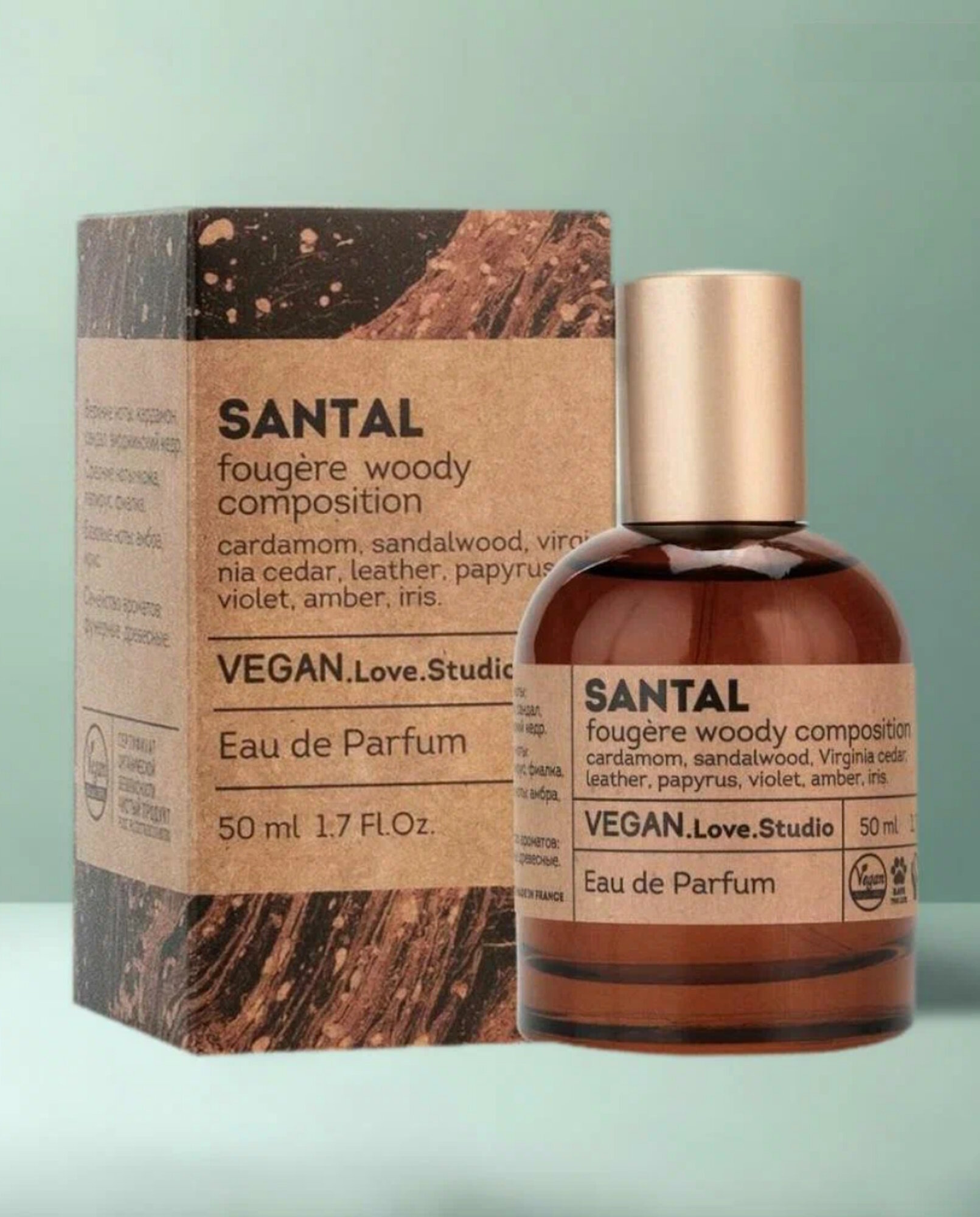 Santal (Santal 33 Ле Лабо). Женская туалетная вода, 50мл — фото 1