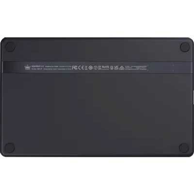Графический планшет Inspiroy H641P Black Рабочая область: 100x160 мм, 5080 lpi, перьевой, USB, черный, 0,275 кг