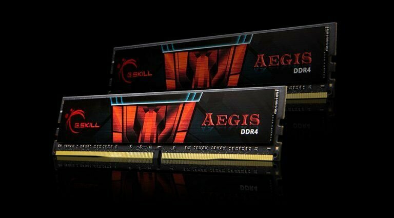 Оперативная память G.Skill Aegis 16ГБ 3200 МГц (F4-3200C16D-16GIS)
