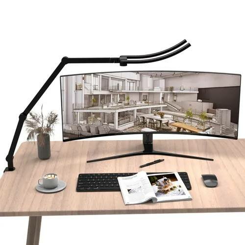 Лампы Для Мониторов Xiaomi Лампа настольная для монитора Desk Lamp (XMFDDL05) Black