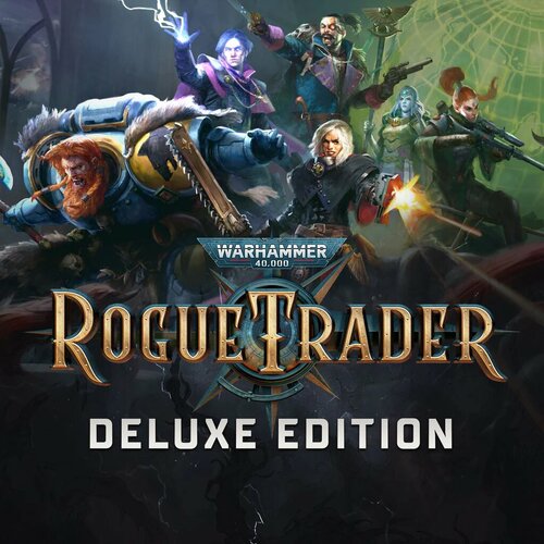 Warhammer 40000 Rogue Trader - Deluxe Edition для Турецкого аккаунта Sony PlayStation 14693₽