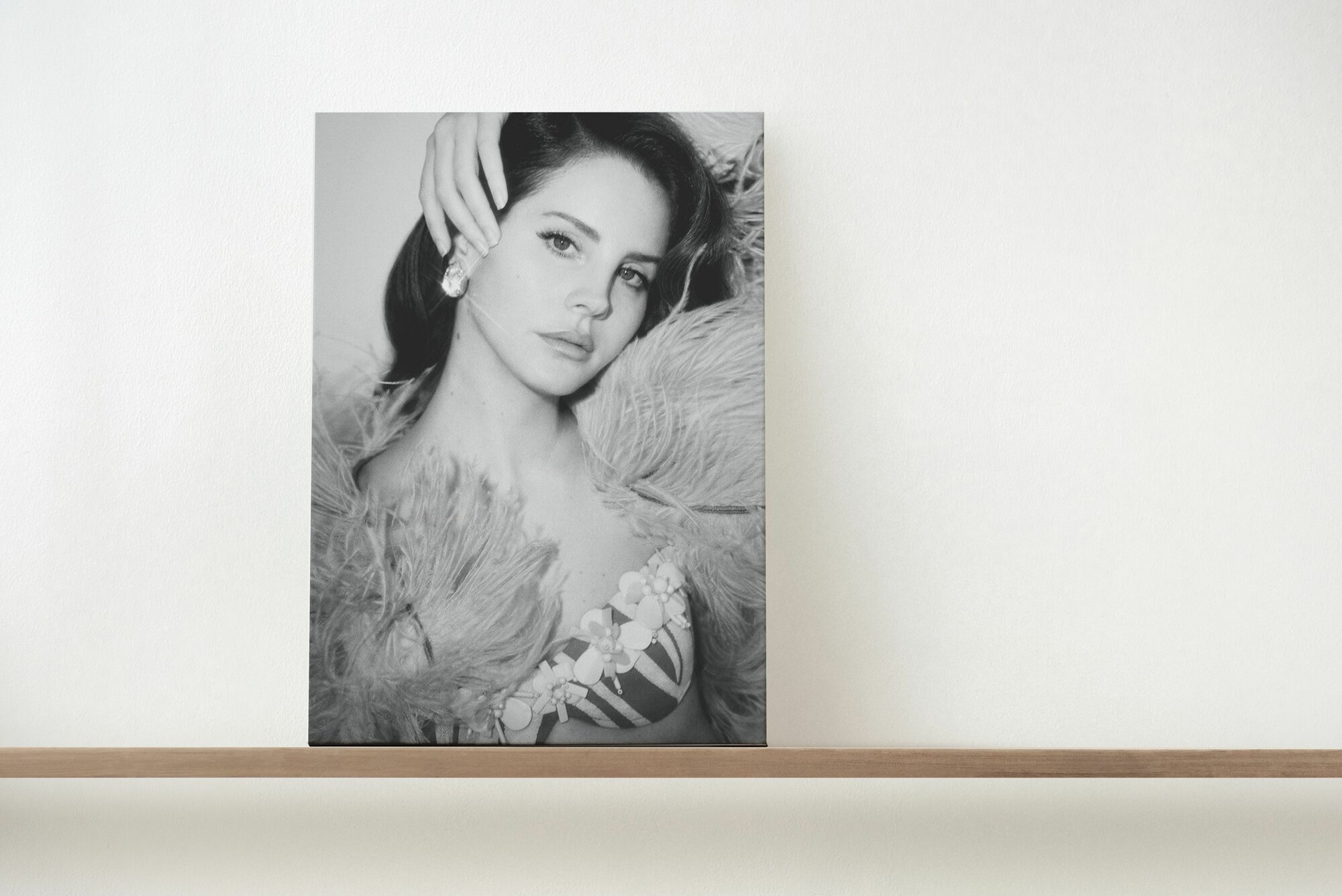 Постер "Lana Del Rey", ламинированный, А4 плакат Лана Дель Рей
