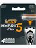 Сменные кассеты BIC Hybrid Flex 5, для бритвы, нержавеющая сталь,...