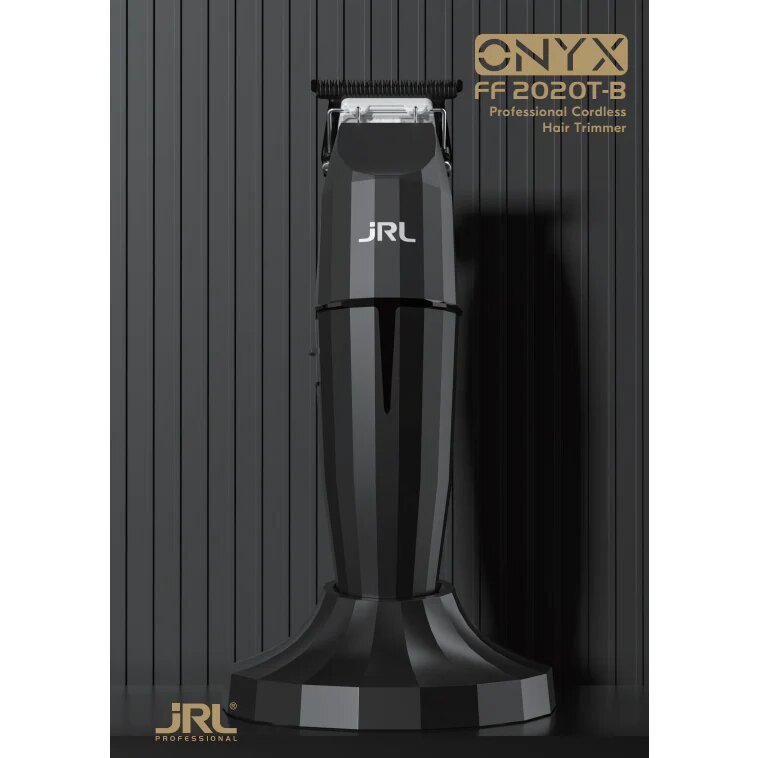 Триммер для стрижки волос и бороды JRL ONYX FF 2020T-B, европейская вилка (под российский рынок)