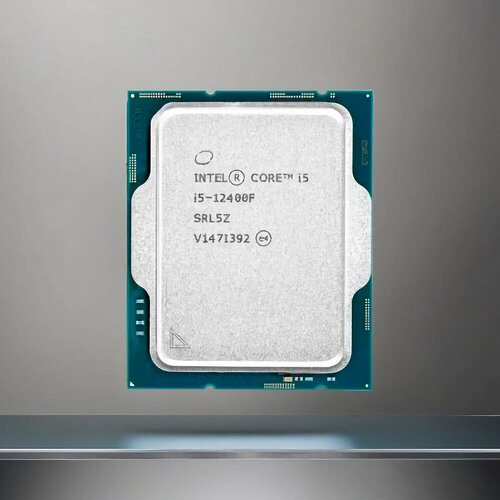 Процессор Intel Core i5 12400F 6 x 2500 МГц, OEM, 6 ядер, 12 потоков, гар. 12 мес.