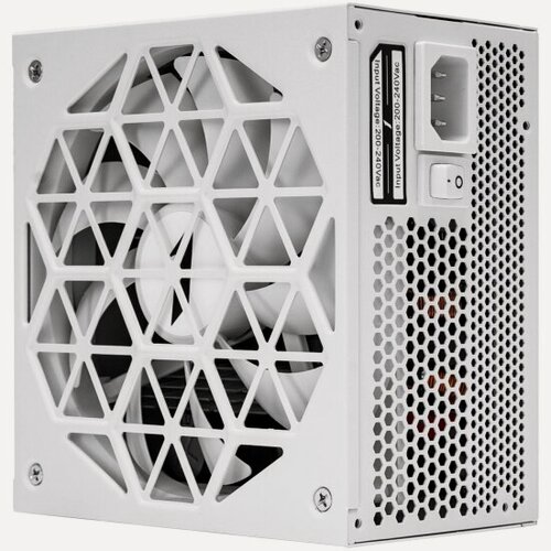 Изображение товара Блок питания 1STPLAYER ACK, 650W, 80+ Standart (HA-650AC1) белый