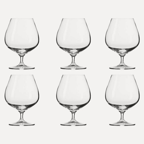 Изображение товара Набор бокалов для коньяка Krosno Гармония 550 мл, 6 шт