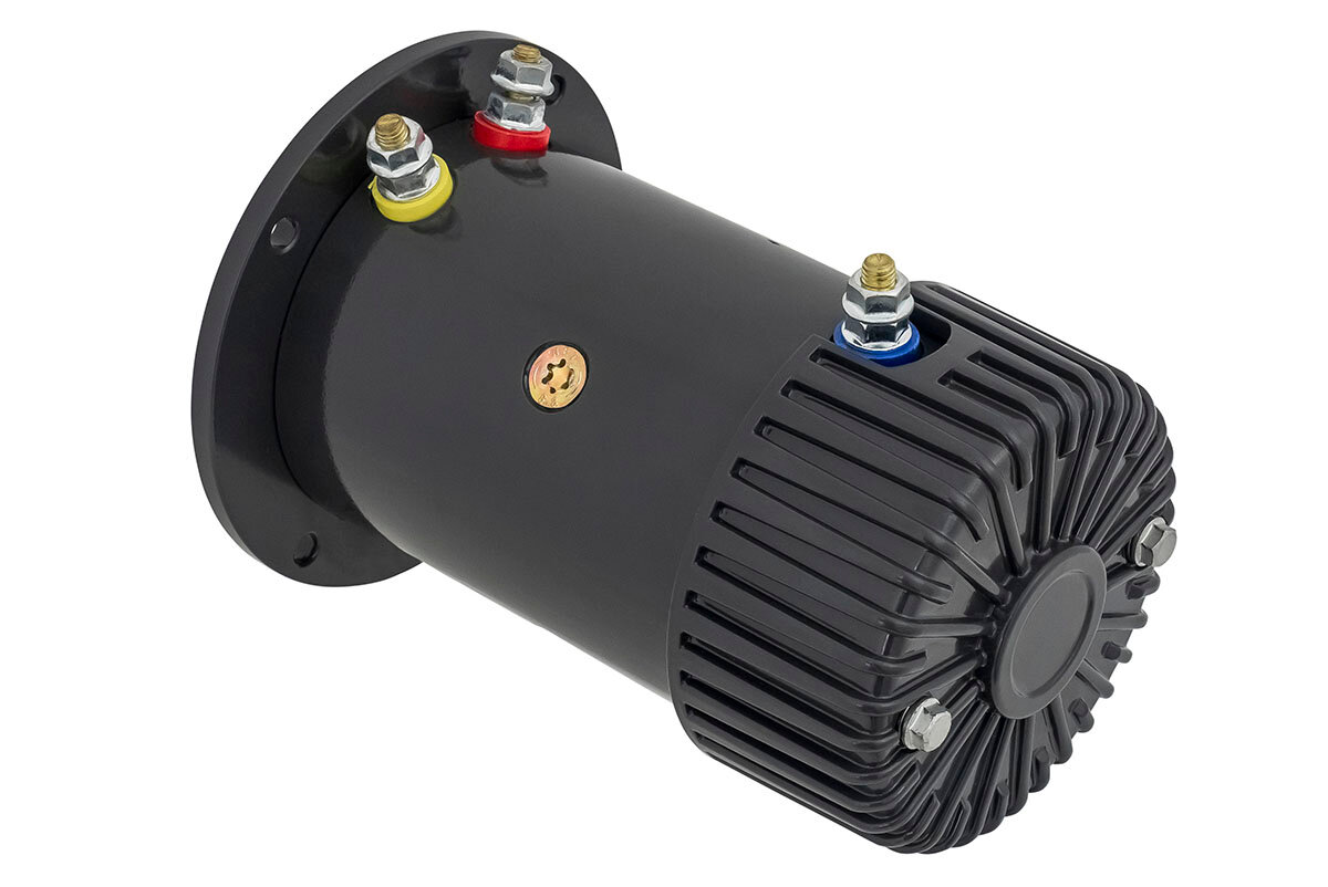 Мотор для лебедки Runva EWB20000 12V, выходная мощность: 2,9 кВт / 3,9 л. с. — фото 1
