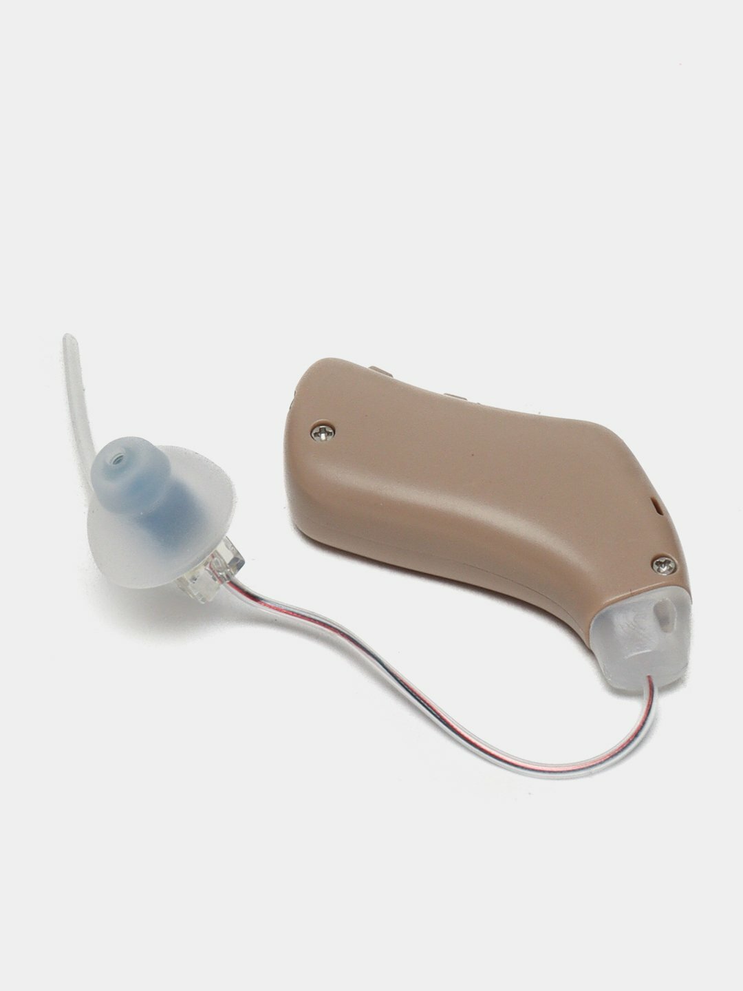 Слуховой аппарат "Scienlodic" G28, с регулировкой громкости, ушные вкладыши, бежевый — фото 1