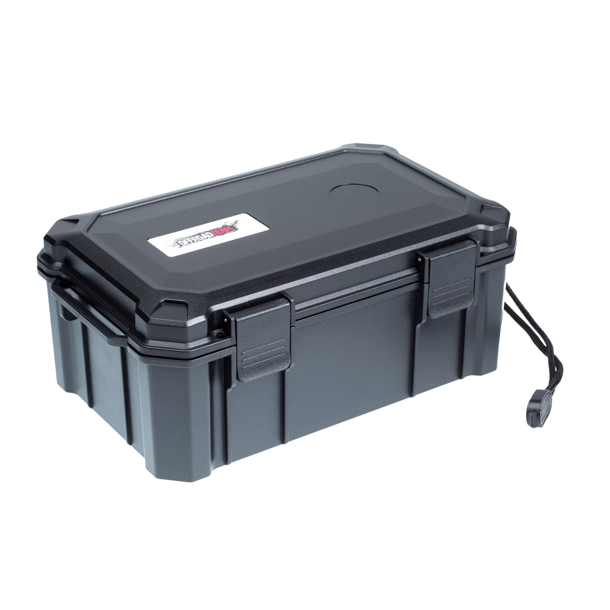 Кейс пластиковый OffRoadTeam серия MC модель MCT1202 внутренние размеры 215*125*85мм объем 228л с Гидрометром IP67