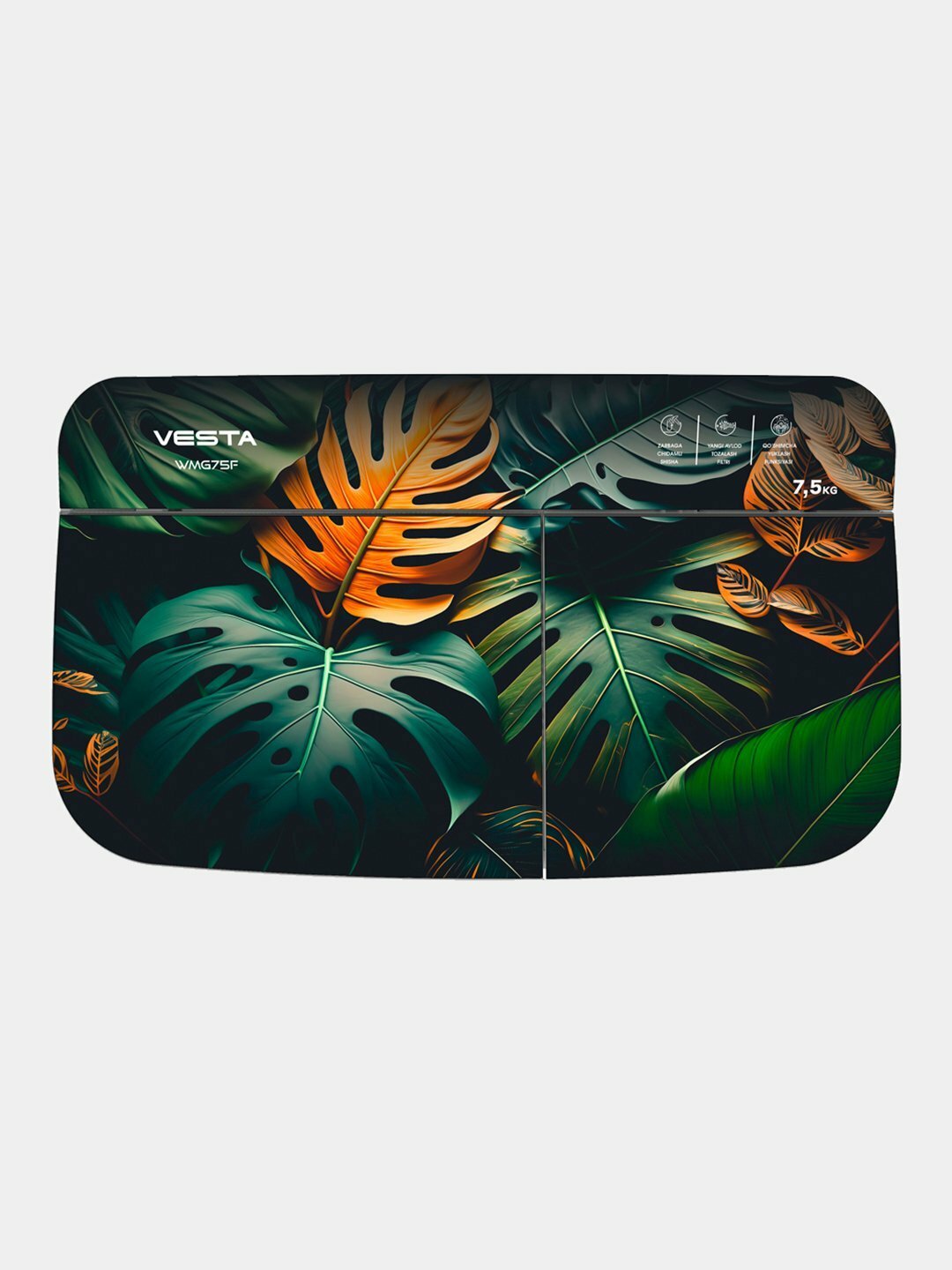 Стиральная машина VESTA WMG75FP, полуавтомат, загрузка белья до 7,5 кг, гарантия 3 года — фото 1