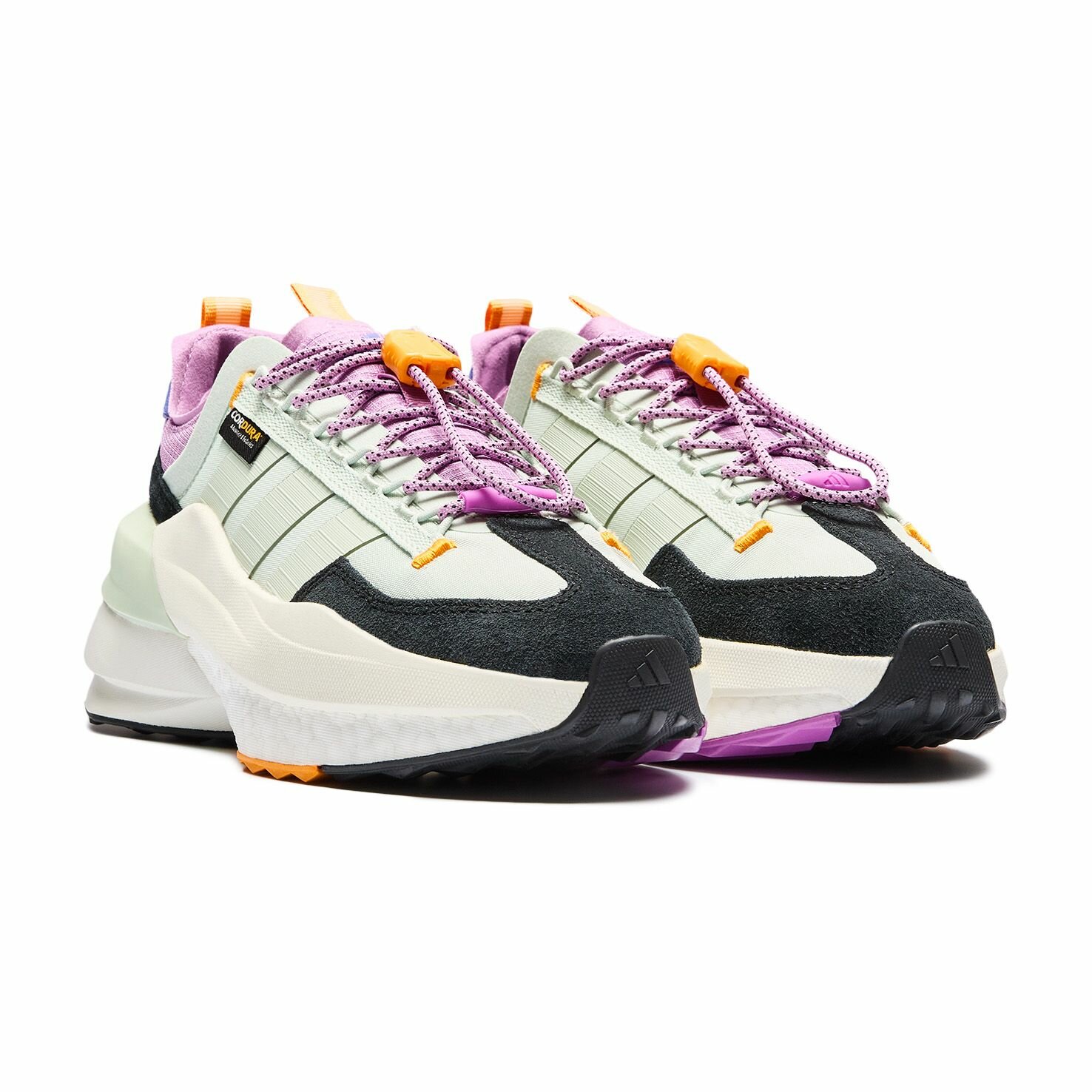 Кроссовки adidas Весна-лето 2025, размер 6.5, разноцветный — фото 1