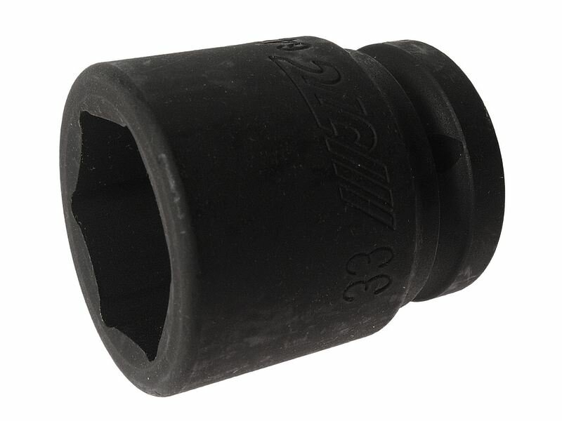 JTC-645233 Головка торцевая ударная 6-гранная 3/4" х 33мм, длина 56мм