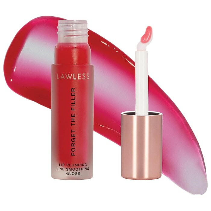 Lawless Забудьте о блеске для губ The Filler Lip Plumper Line Smoothing Gloss, Cherry Vanilla