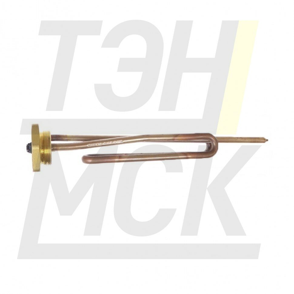 ТЭН 2кВт (2000Вт) RCT резьбовой 42мм для Ariston De Luxe Real Thermex под анод М6 182251