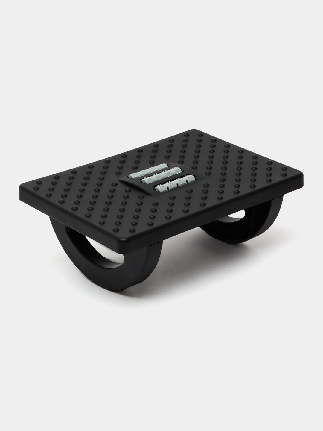 Офисная подставка для ног под стол — нескользящие ножки, комфорт при работе, эргономичный дизайн