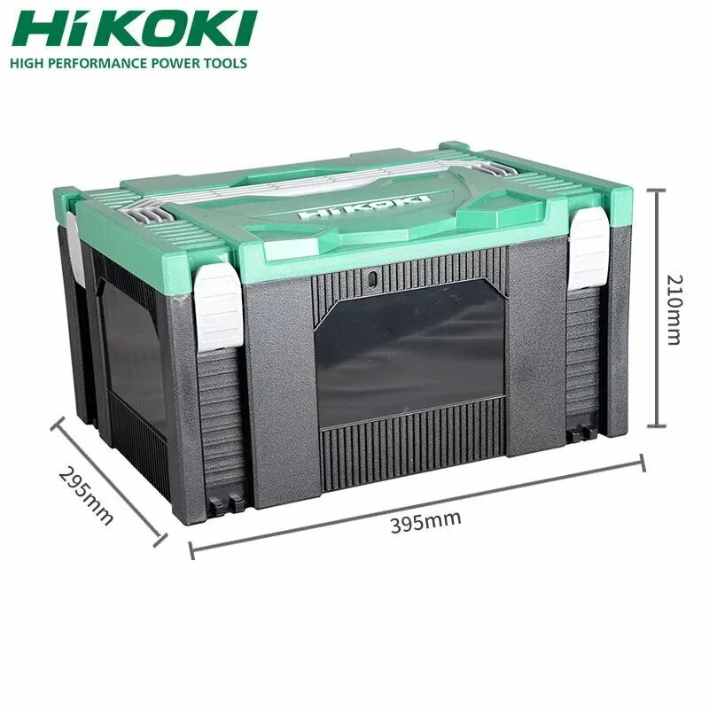 Органайзер HiKOKI  строительный  пластик  зеленый  39 5x29 5х21 см