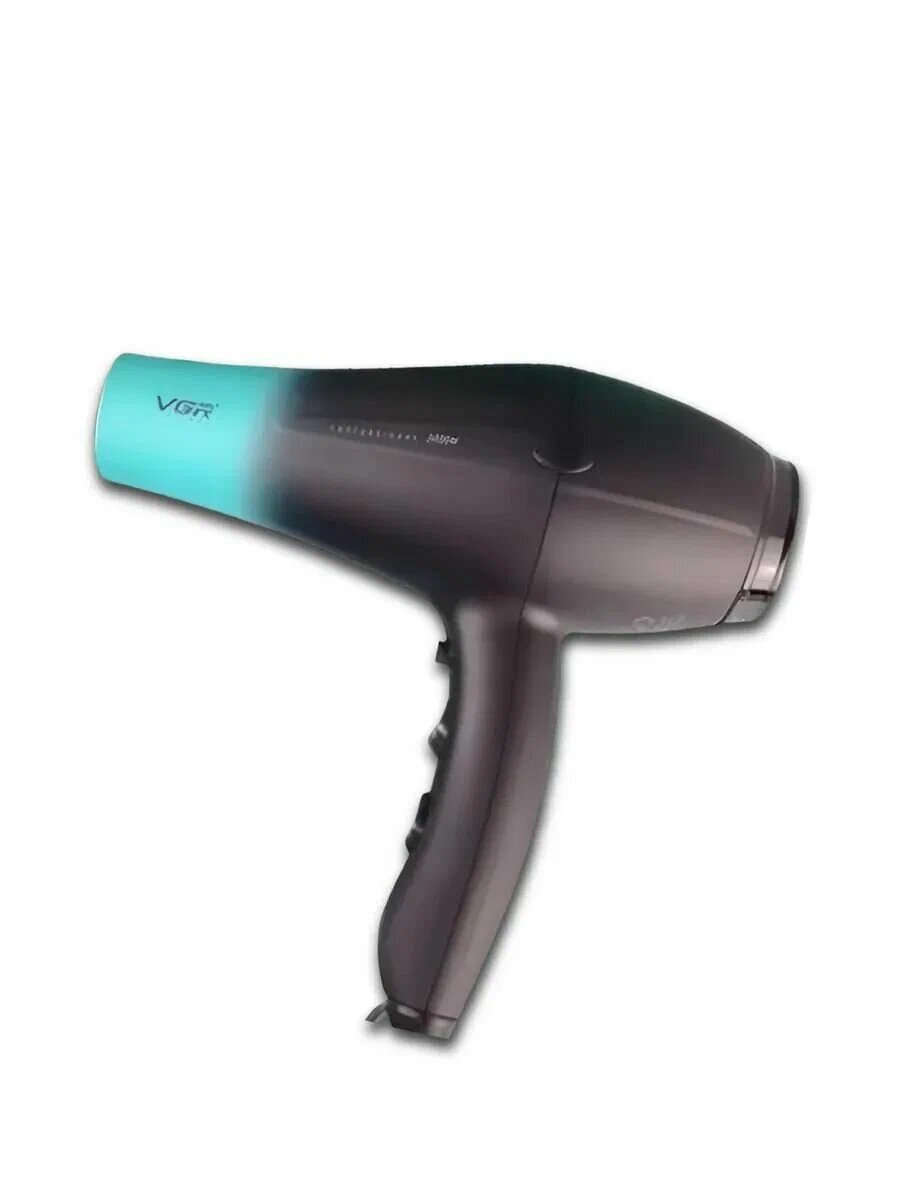Фен для волос профессиональный VGR V-463, с отрицательными ионами и диффузором — фото 1