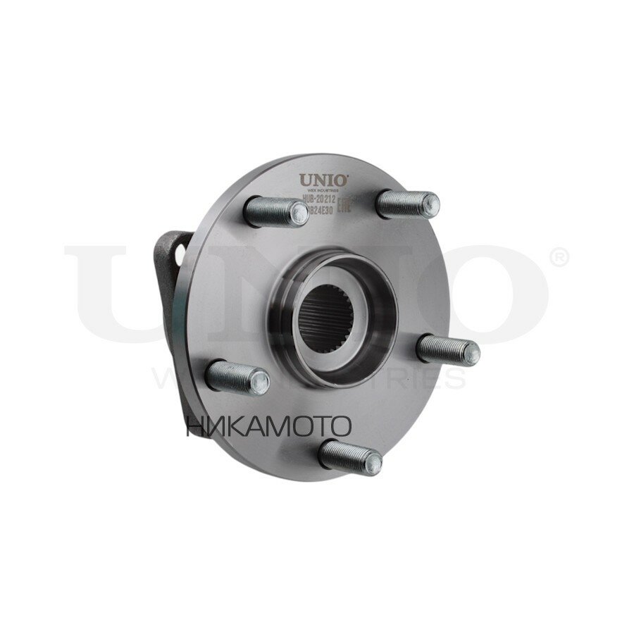 UNIO HUB20212 Ступица колеса SUBARU IMPREZA/OUTBACK 01- перед. с ABS