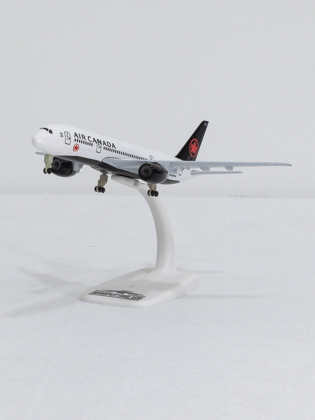 Модель самолёта Boeing 787 Dreamliner, Air Canada, 20 см, металл + пластик