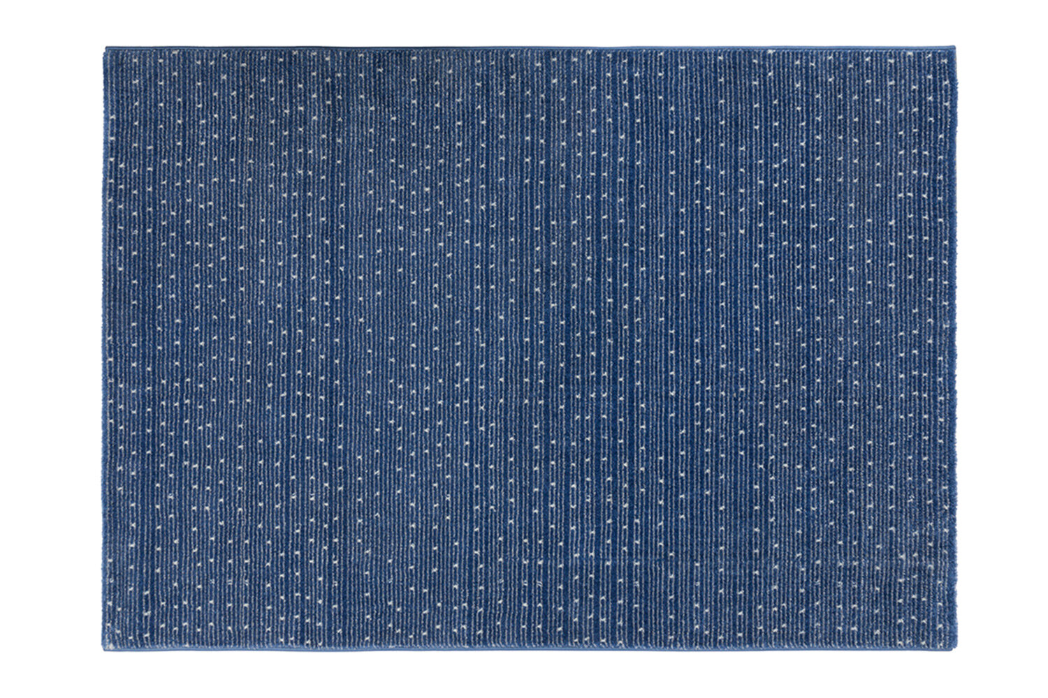 Ковёр на пол REGGI 133х190 см прямоугольный полипропилен цвет синий