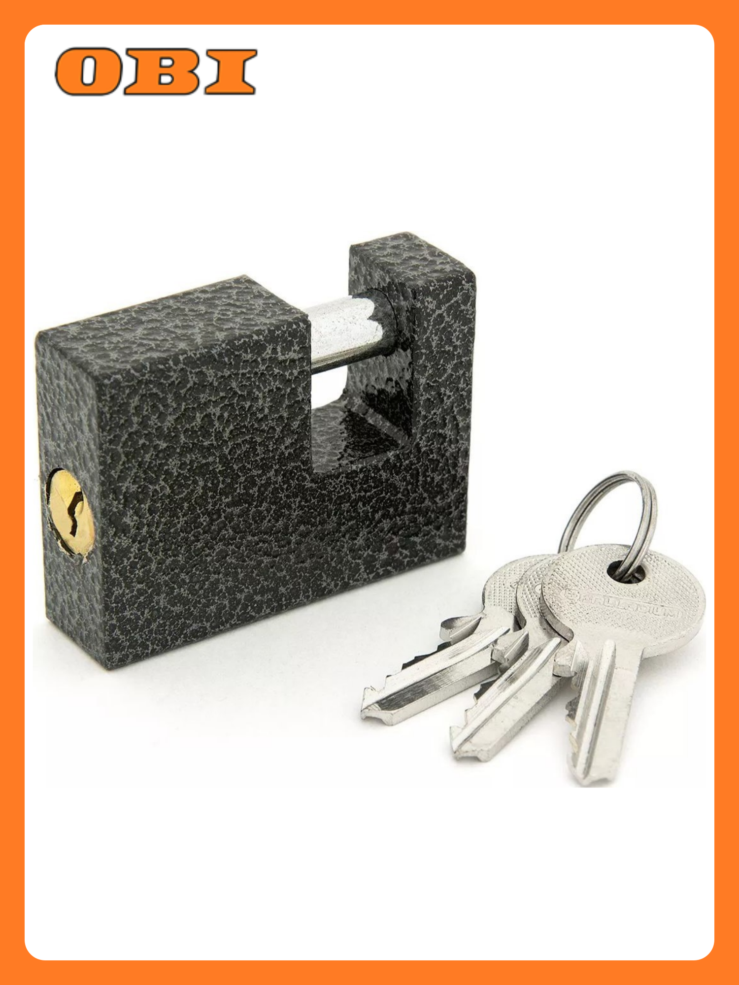 Замок навесной Palladium 707F-50