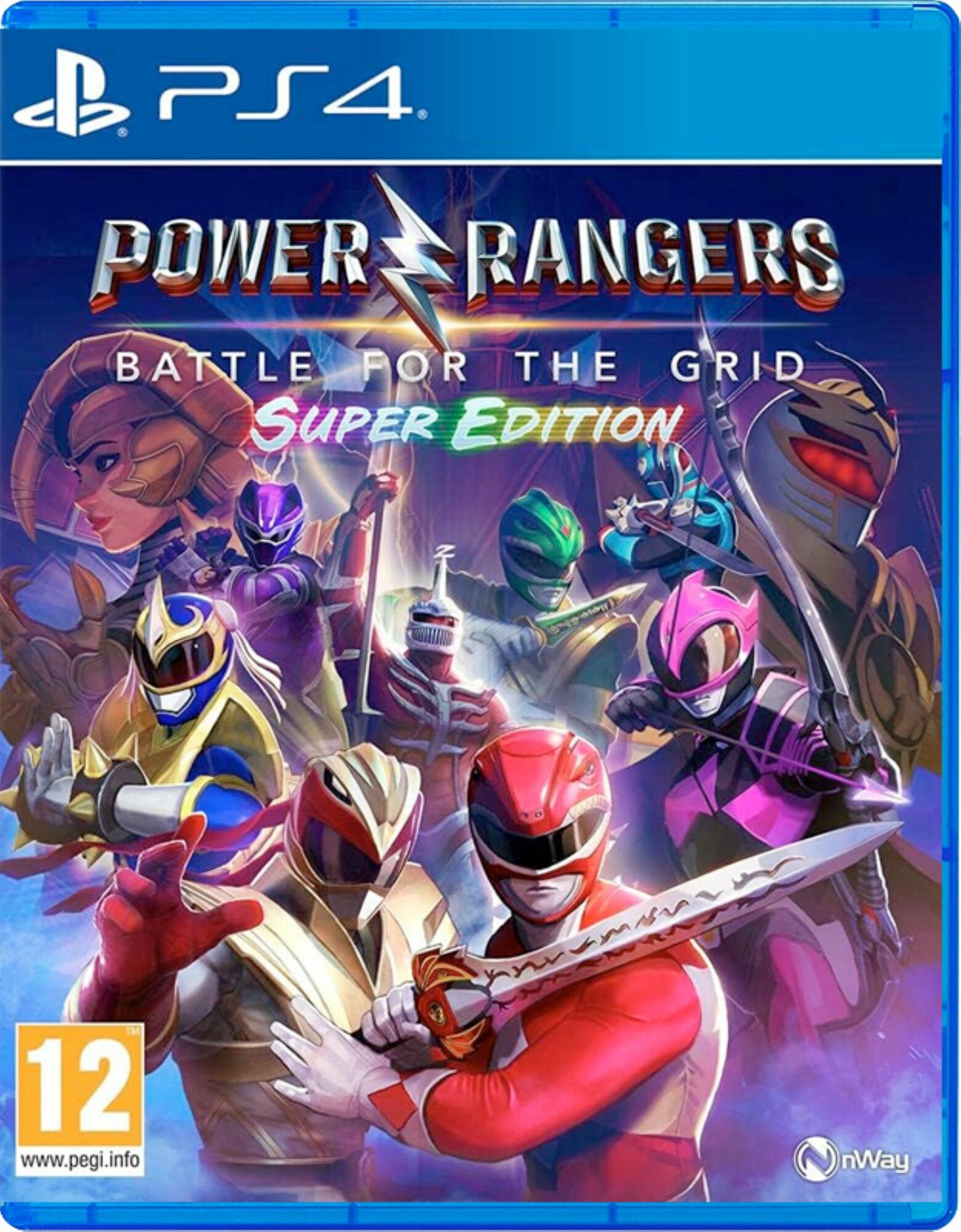 Power Rangers: Battle for the Grid - Super Edition (английская версия) (PS4)