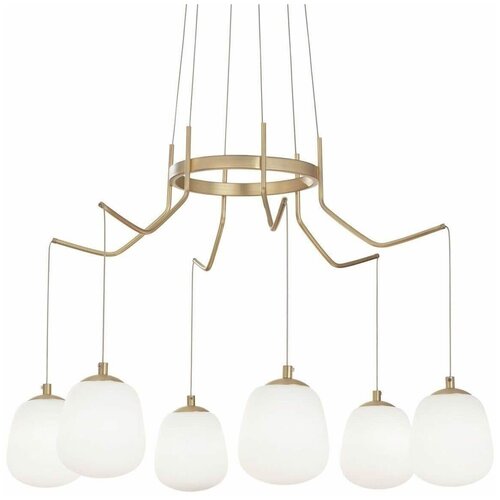 Подвесная люстра Ideal Lux Karousel SP6 206387