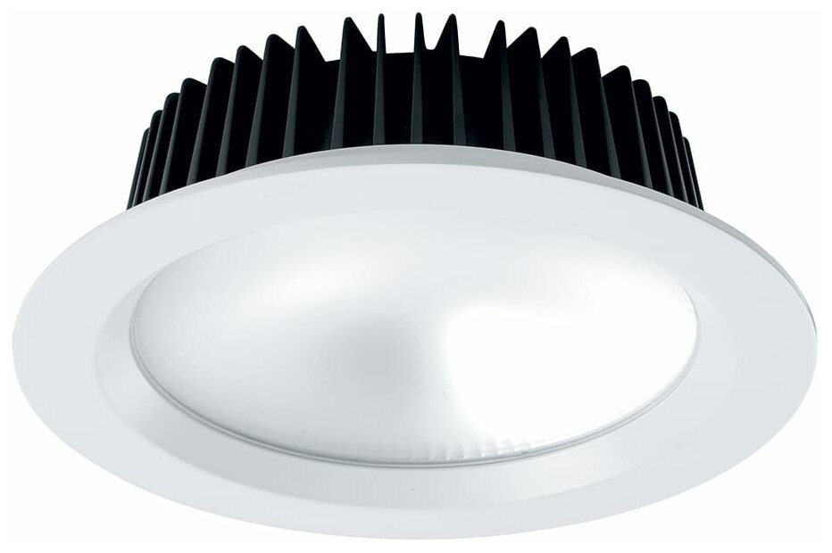 Встраиваемый светодиодный светильник FERON AL265, 40W 4000К, 3200Lm, IP65, 41619