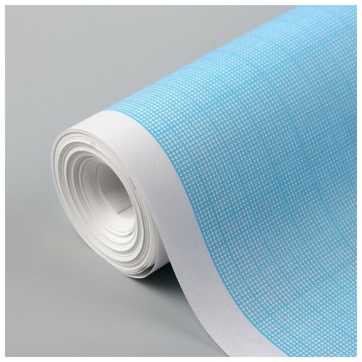 Масштабно-координатная бумага, 60 гр/м², 64 см, 10 м, цвет голубой