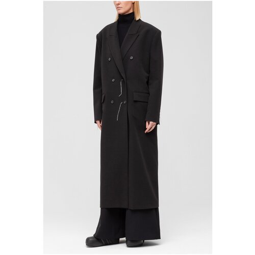 фото Пальто ianis chamalidy цвет черный размер 50