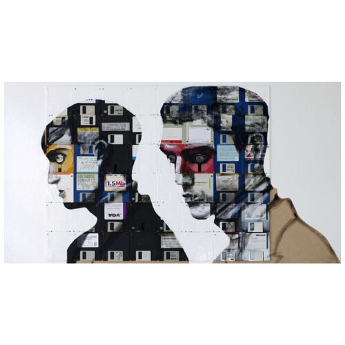 Картина на холсте с подрамником ХитАрт 