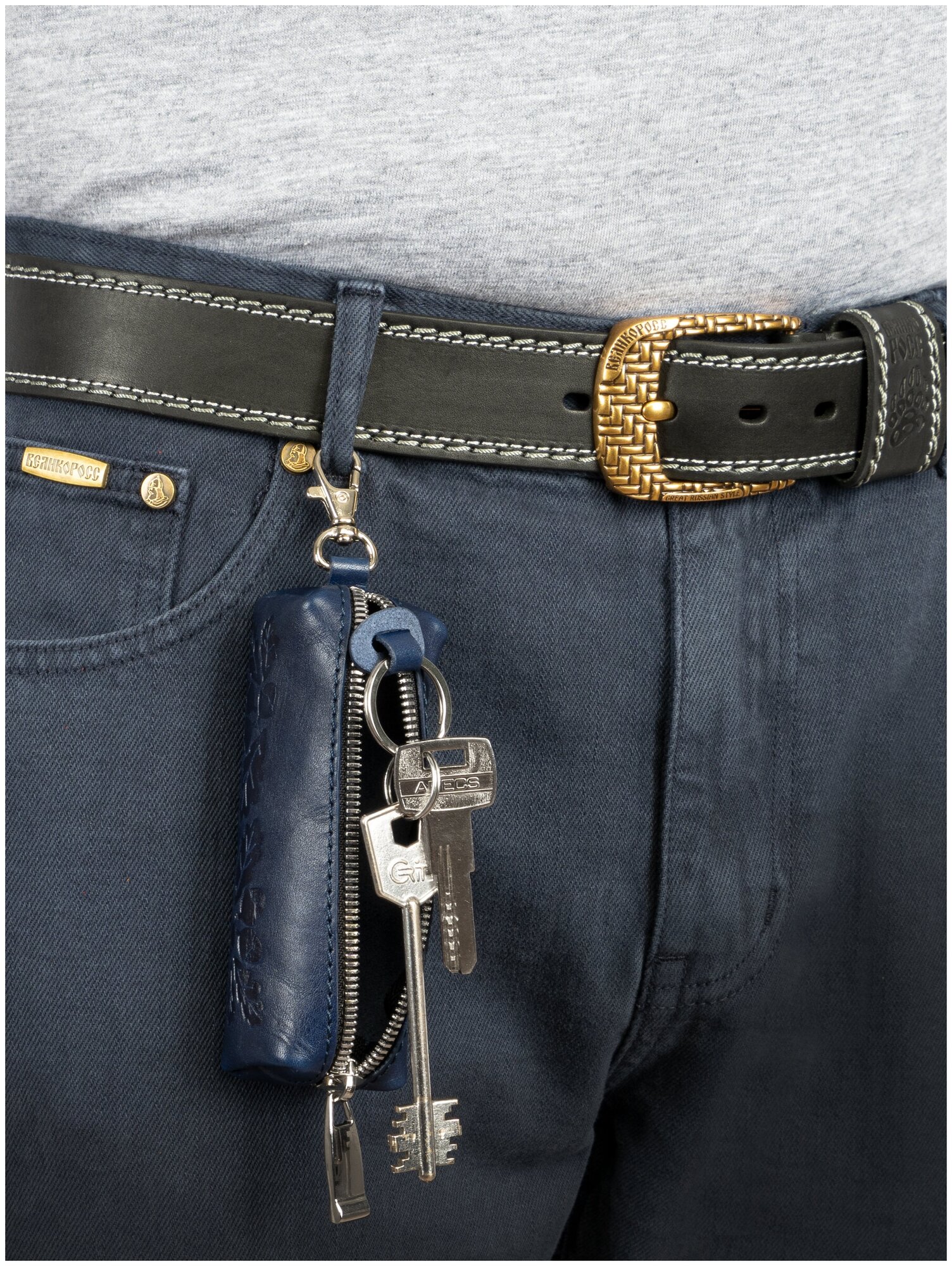 Ключница Великоросс, синий — фото 1