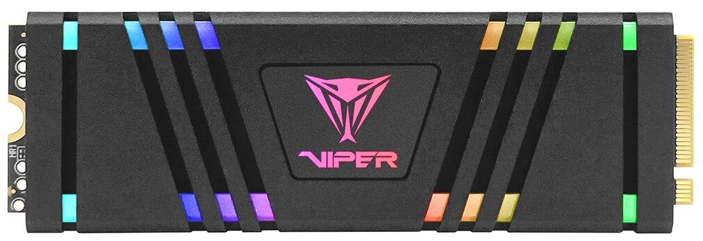Накопитель SSD Patriot Viper VPR400 VPR400-512GM28H, M.2, PCI-E 4.0 x4