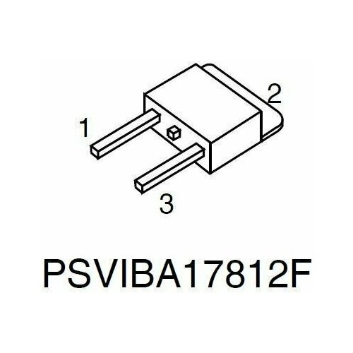 Panasonic PSVIBA17812F микросхема для KX-TA308, KX-TA616