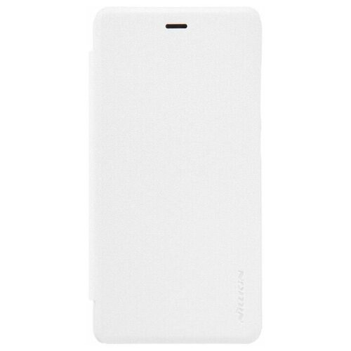Чехол книжка Nillkin Sparkle Series New Leather case для Xiaomi Redmi 3 Белый