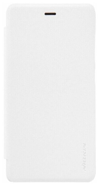 Чехол книжка Nillkin Sparkle для Xiaomi Redmi 3, белый