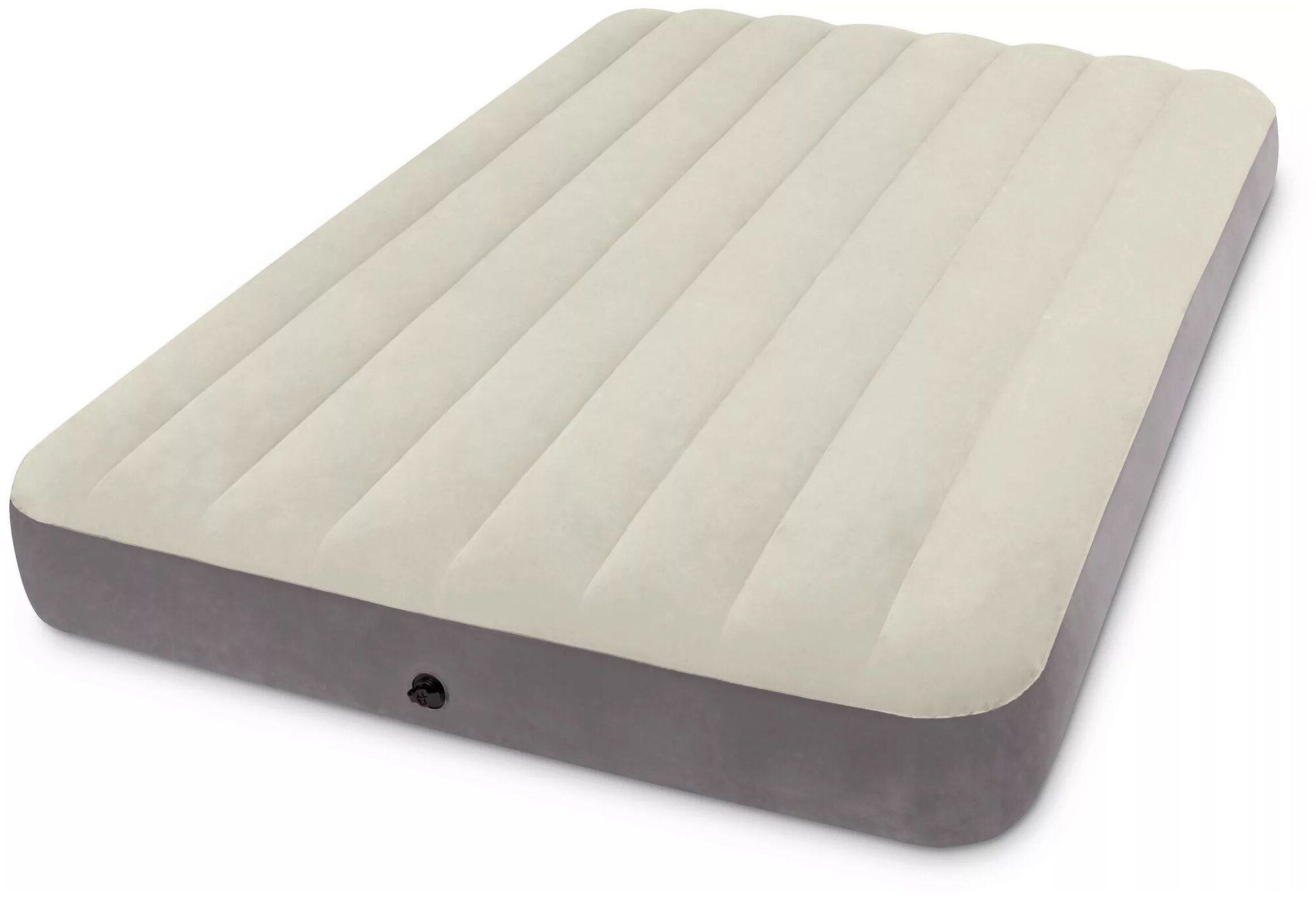 Кровать надувная INTEX DELUXE SINGLE-HIGH AIRBED, 137х191х25см