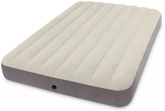 Кровать надувная INTEX DELUXE SINGLE-HIGH AIRBED, 137х191х25см