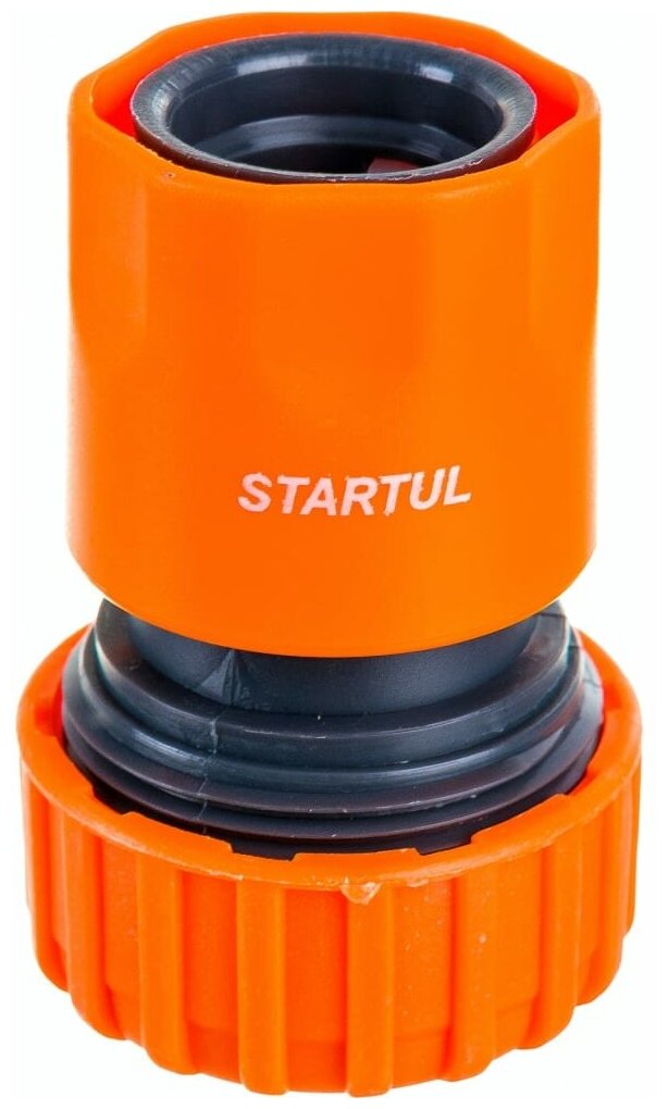 Муфта STARTUL Garden ST6011-4-3/4, быстросъемная, пластиковая, 3/4", 1 шт — фото 1