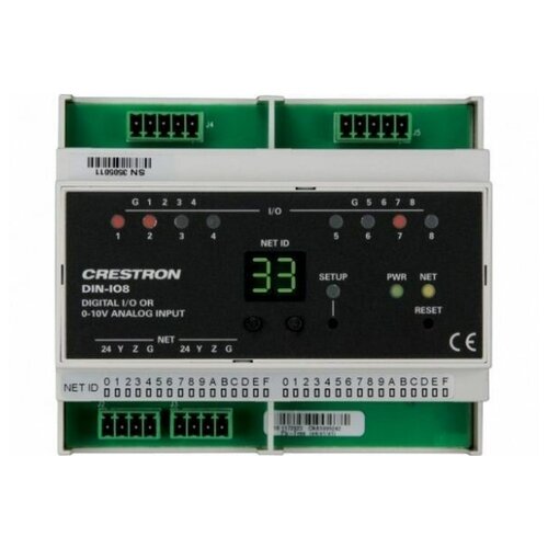 Интерфейсный модуль CRESTRON DIN-IO8
